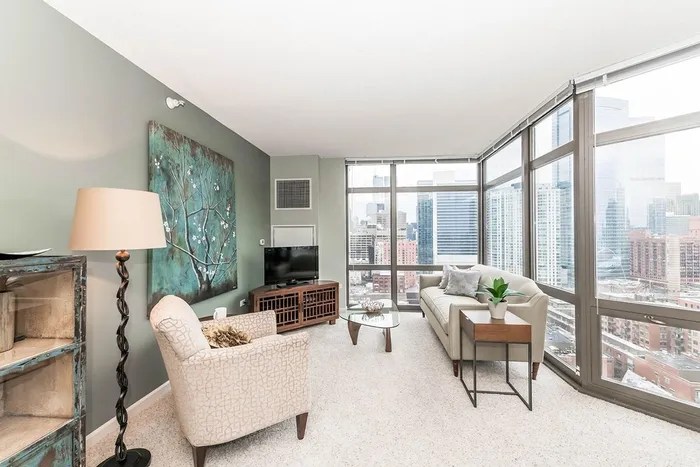 Model 2 Bedroom - Living