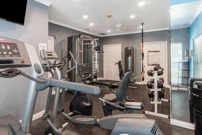 Fitness center