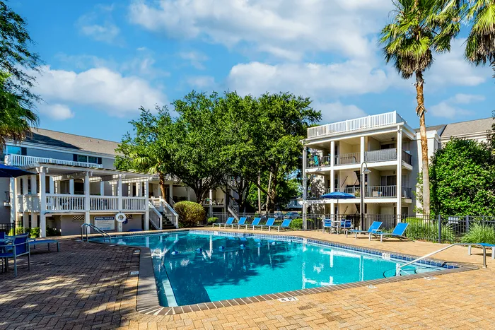 Pool area