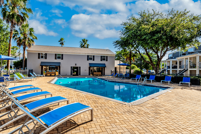 Pool area