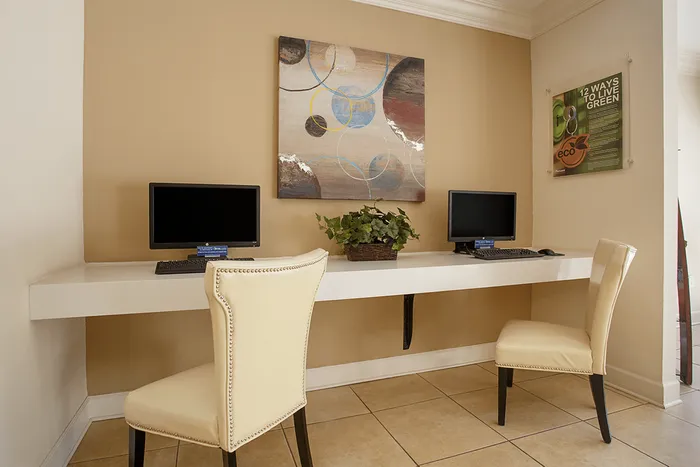 Business center