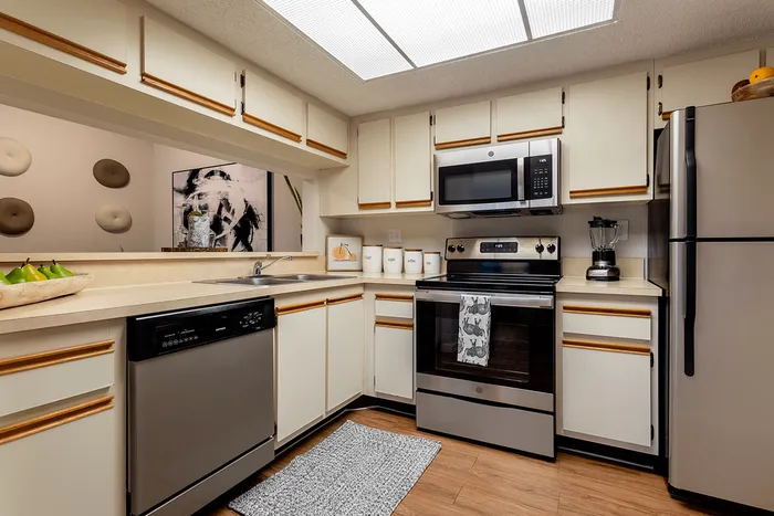 Apartment kitchen