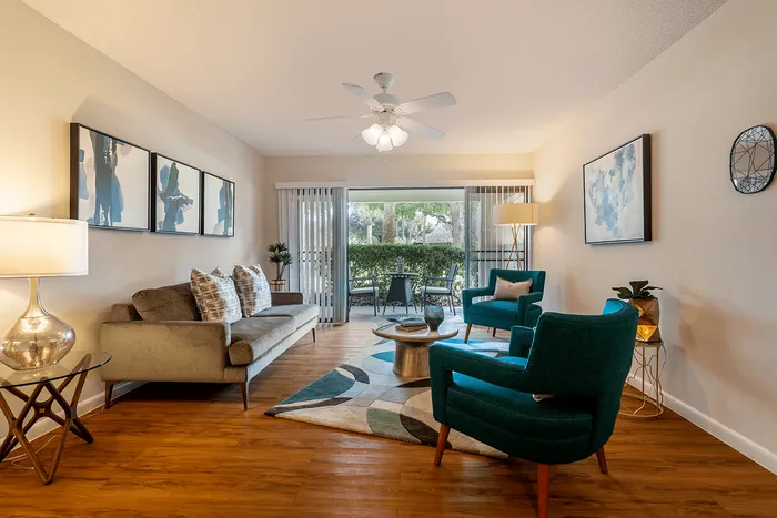 Apartment living area