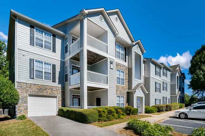 Apartment buildings
