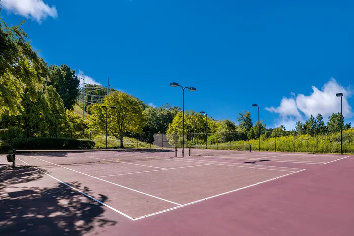 Tennis courts