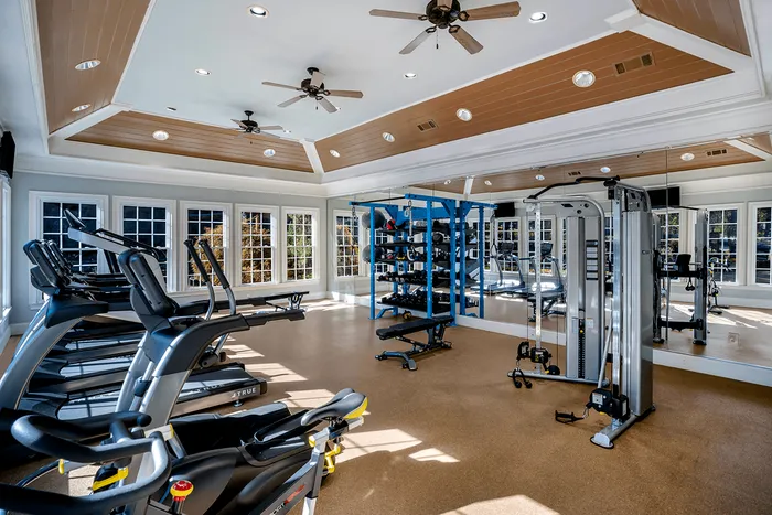 Fitness center