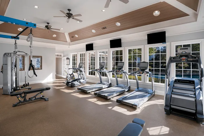 Fitness center
