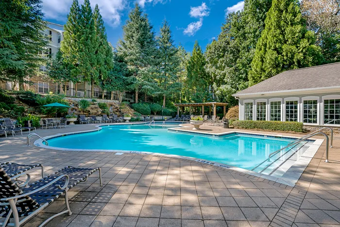 Pool area