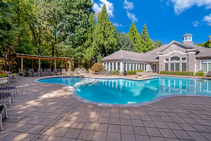 Pool area