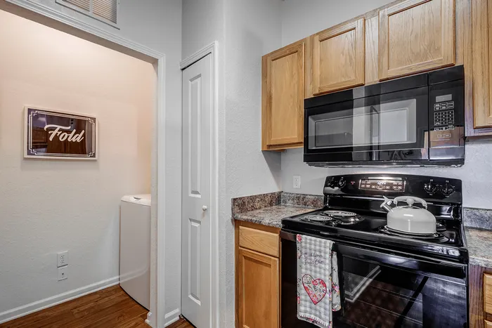 Model Home Kitchen
