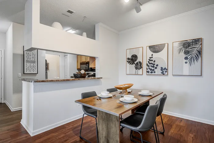 Model Home Dining Area
