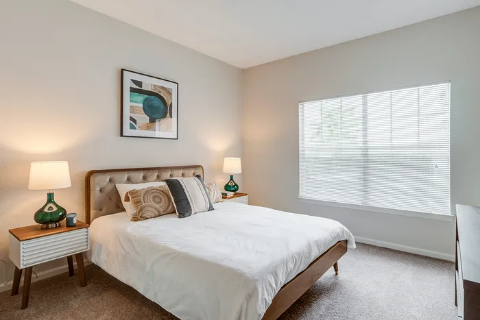 Model Home Bedroom