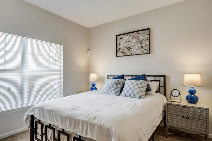 Model Home Bedroom