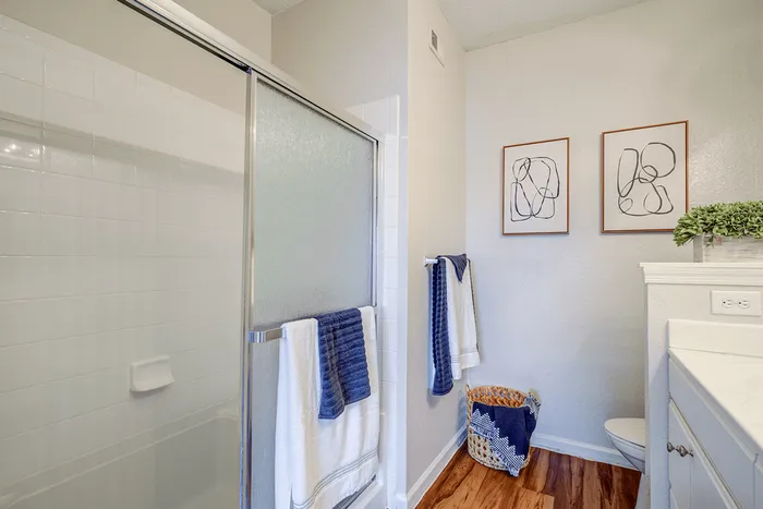 Model Home Bathroom