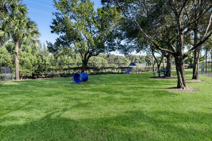 Dog park