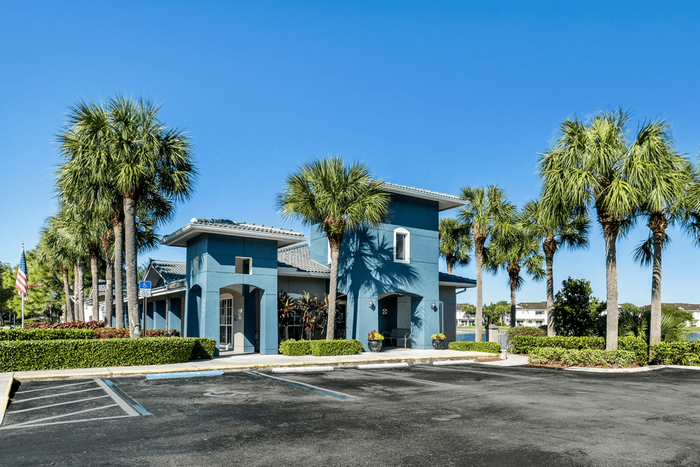 Leasing center exterior