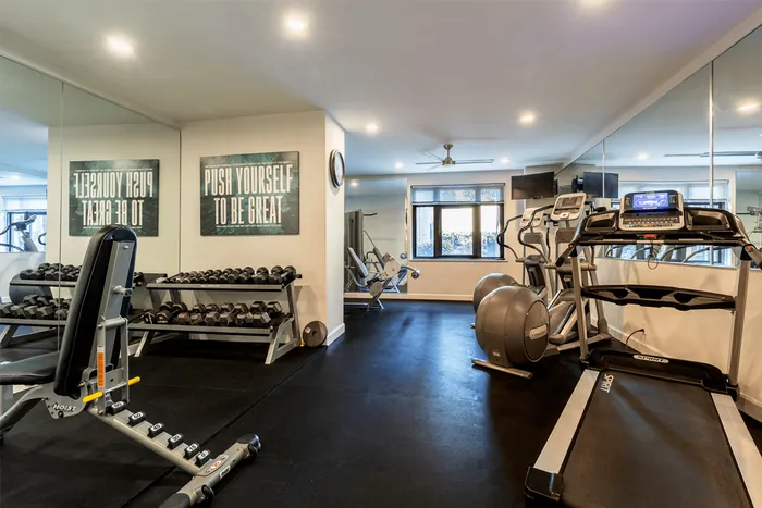 fitness center
