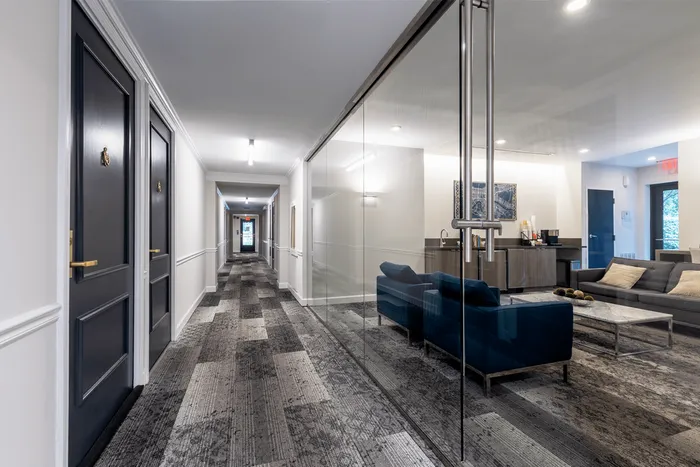 Hall and Social Lounge