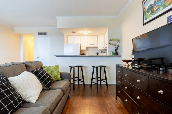 Model Living Room