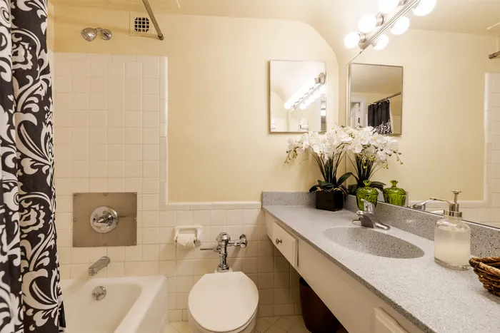 Model Bathroom
