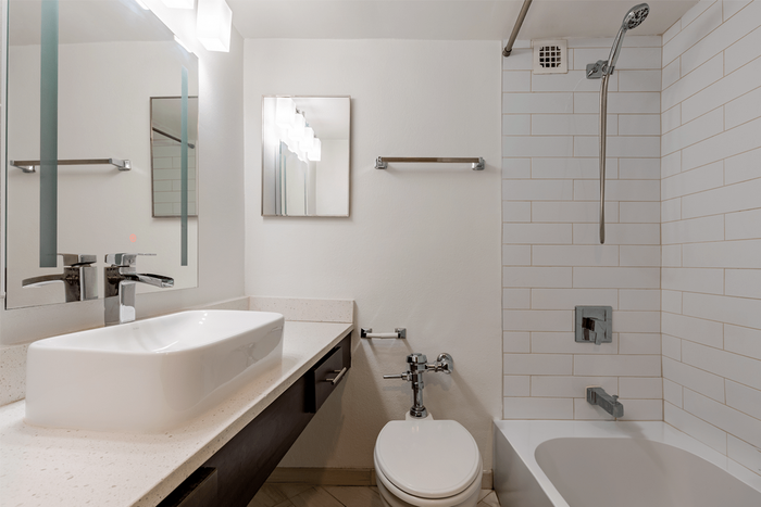 Model Bathroom