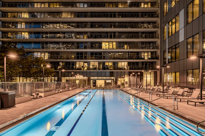 terrace pool