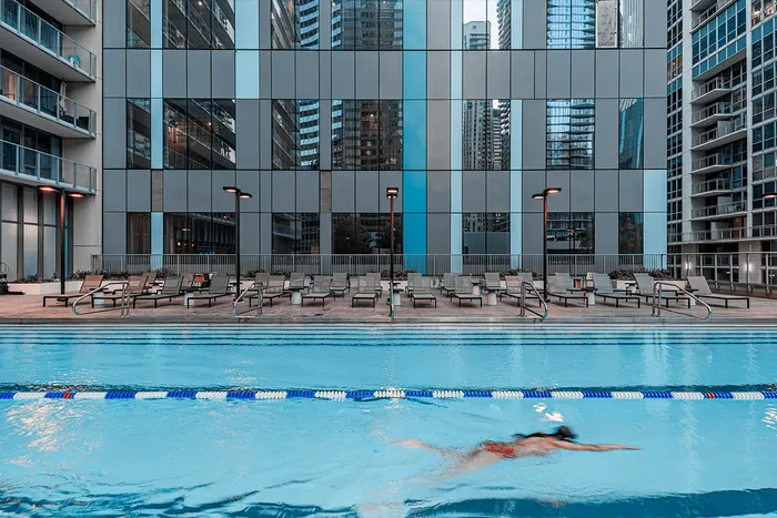 terrace pool