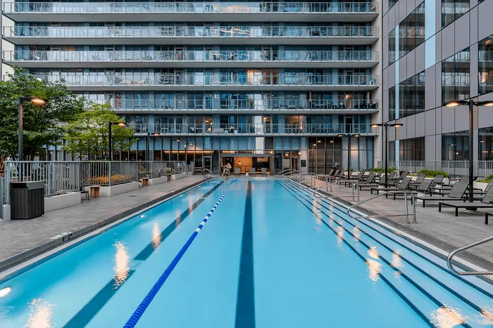 terrace pool