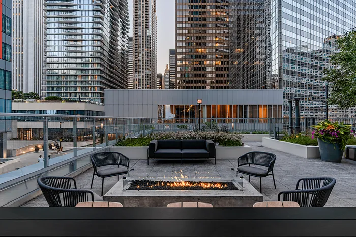 terrace