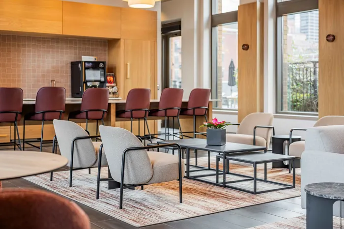 Resident Lounge Amenity