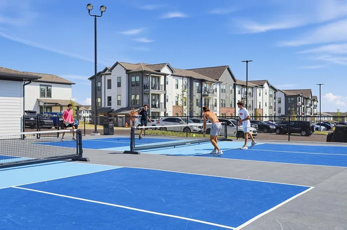 Ivy & Elm - Outdoor Tennis Court