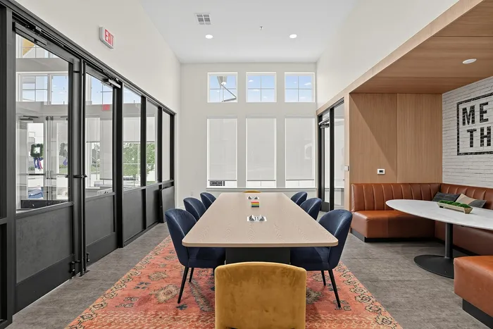 Ivy & Elm - Modern Meeting Room