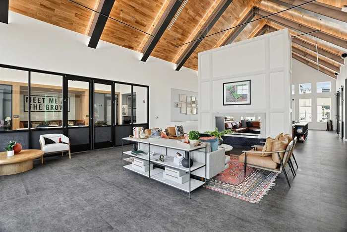 Ivy & Elm - Modern Lounge Area