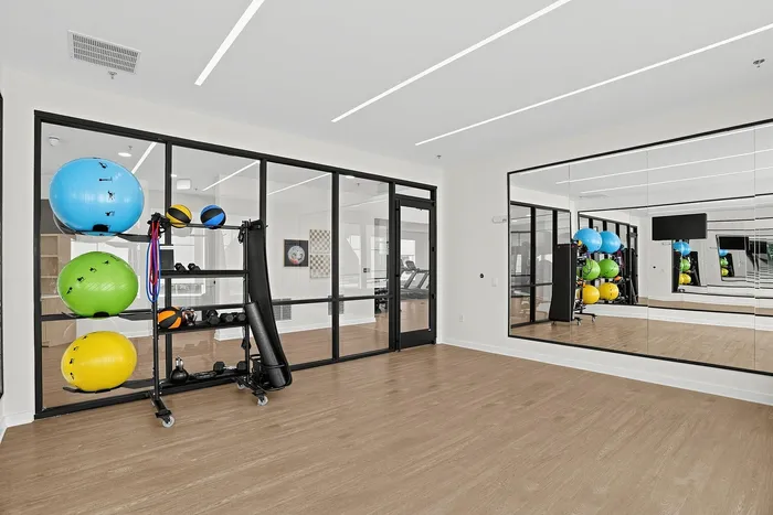 Ivy & Elm - Fitness Room