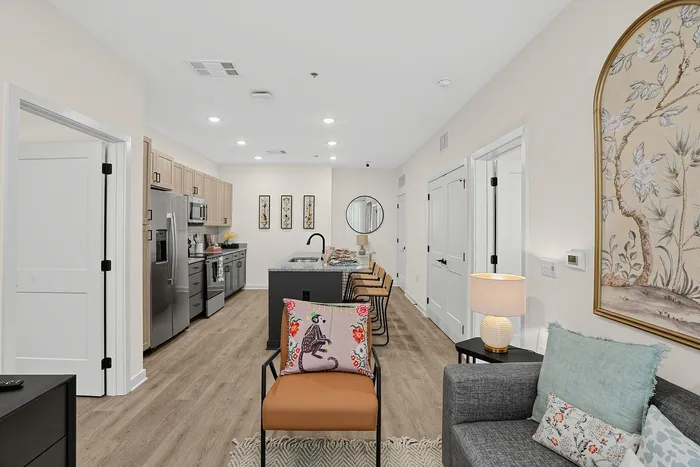 Ivy & Elm - Contemporary Living Area