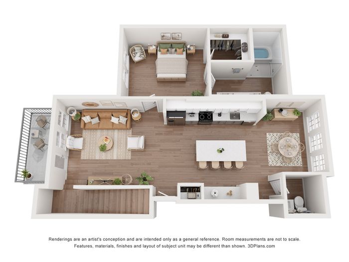 The Paulson First Floor