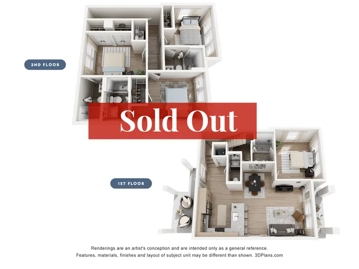 Ivy & Elm - Two-Story Floorplan