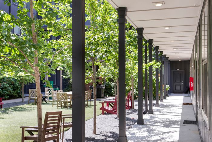 THRIVE Argenta - Courtyard