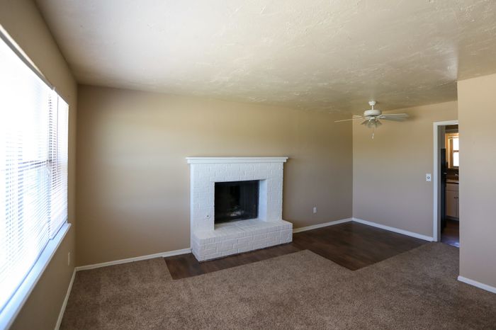Living Room with Fireplace
