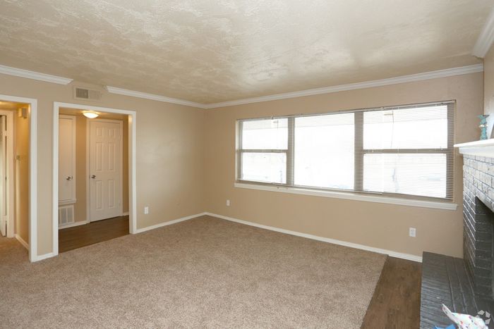 Living Room with Fireplace