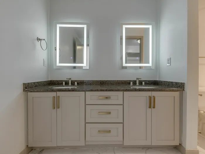 Renovated Bathroom