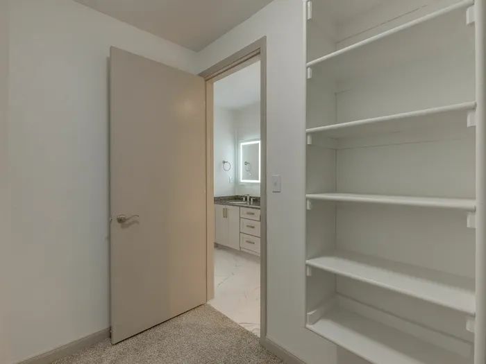 Renovated Closet