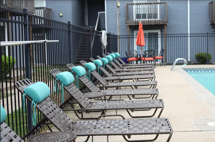Lexington Commons Pool Area