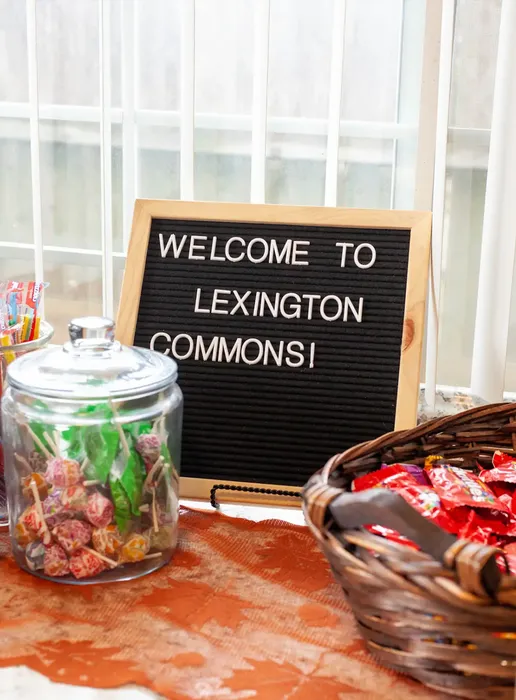 Welcome to Lexington Commons