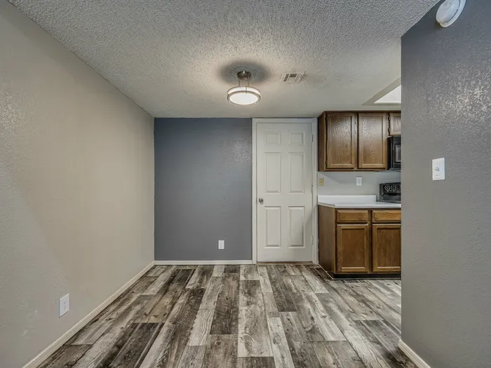 Entry and Dining Area
