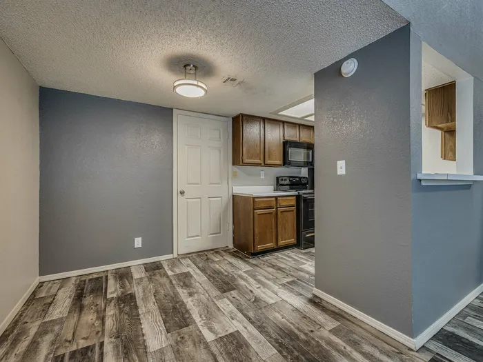 Entry and Dining Area