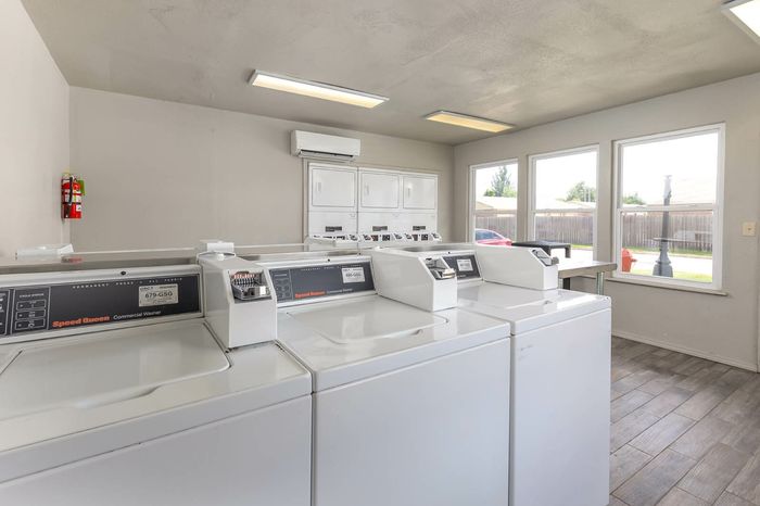 On Site Laundry Room