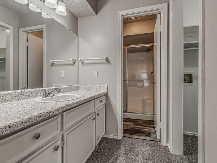 Renovated Bathroom