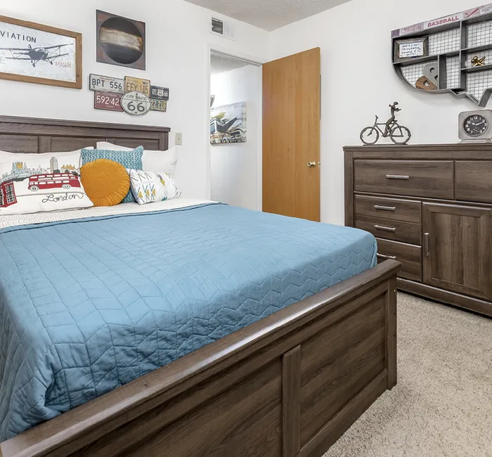Copperfield: Bedroom