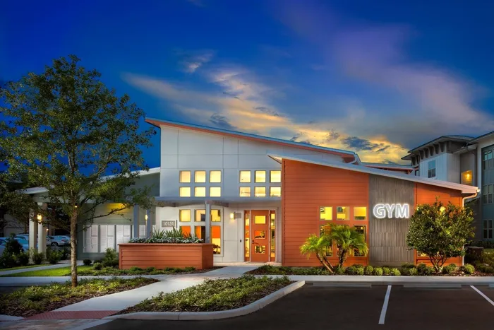Gym Exterior | Apartments in Tampa, FL | Crosstown Walk